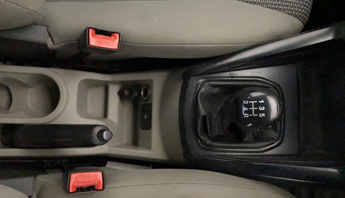 2017 Ford Ecosport AMBIENTE 1.5L PETROL, Petrol, Manual, 53,568 km, Gear Lever