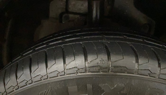 2017 Ford Ecosport AMBIENTE 1.5L PETROL, Petrol, Manual, 53,568 km, Right Front Tyre Tread