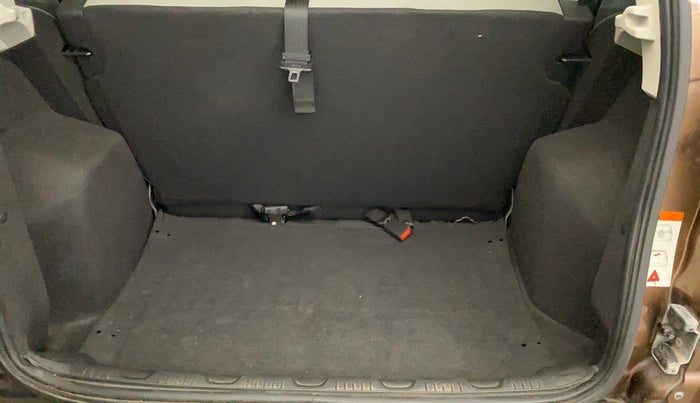 2017 Ford Ecosport AMBIENTE 1.5L PETROL, Petrol, Manual, 53,568 km, Boot Inside