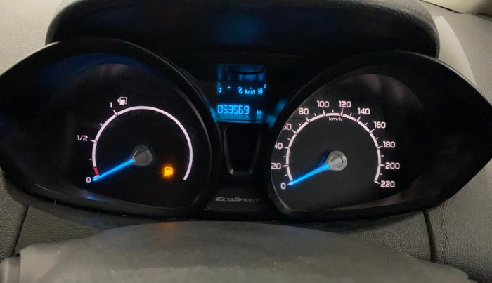 2017 Ford Ecosport AMBIENTE 1.5L PETROL, Petrol, Manual, 53,568 km, Odometer Image