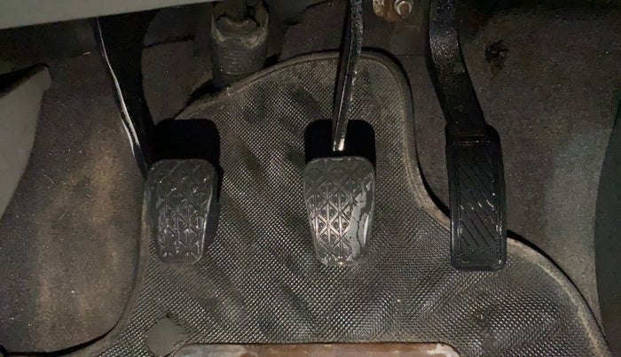 2017 Ford Ecosport AMBIENTE 1.5L PETROL, Petrol, Manual, 53,568 km, Pedals