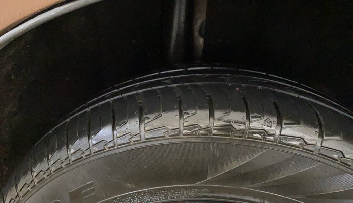 2017 Ford Ecosport AMBIENTE 1.5L PETROL, Petrol, Manual, 53,568 km, Right Rear Tyre Tread