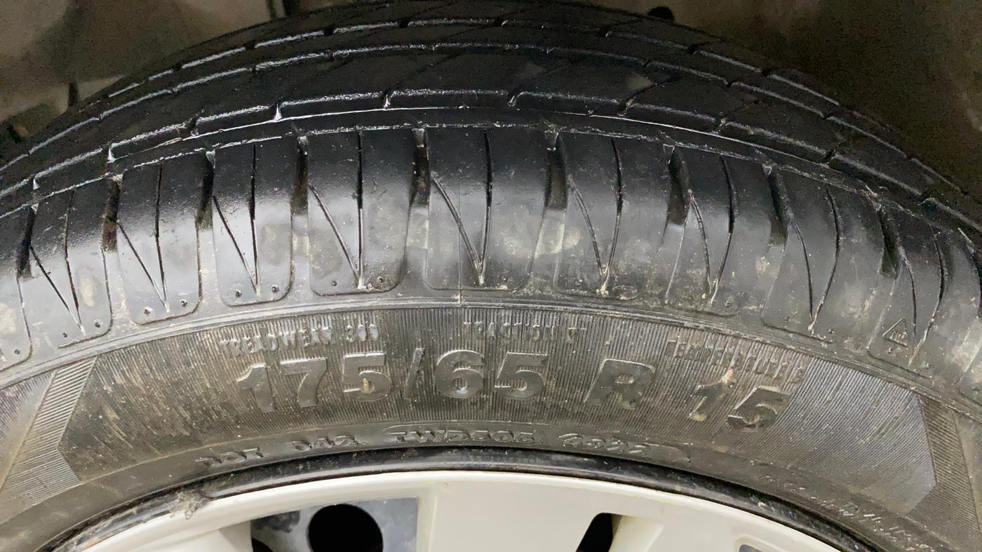 2016 Honda City 1.5L I-VTEC SV CVT, Petrol, Automatic, 45,352 km, Left Front Tyre Tread
