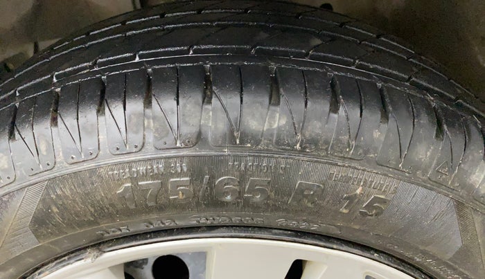 2016 Honda City 1.5L I-VTEC SV CVT, Petrol, Automatic, 45,352 km, Left Front Tyre Tread