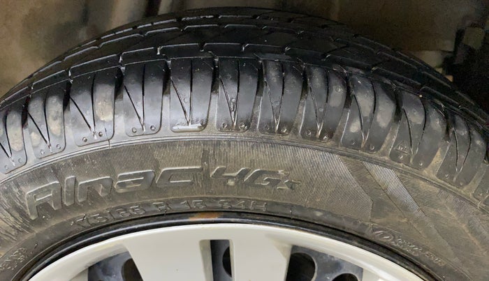 2016 Honda City 1.5L I-VTEC SV CVT, Petrol, Automatic, 45,352 km, Left Rear Tyre Tread