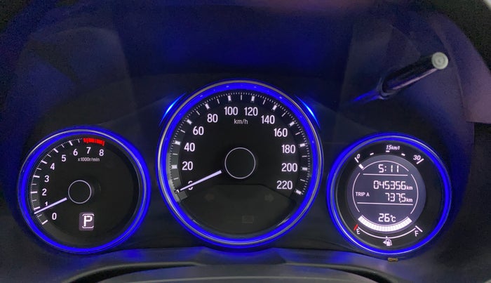 2016 Honda City 1.5L I-VTEC SV CVT, Petrol, Automatic, 45,352 km, Odometer Image