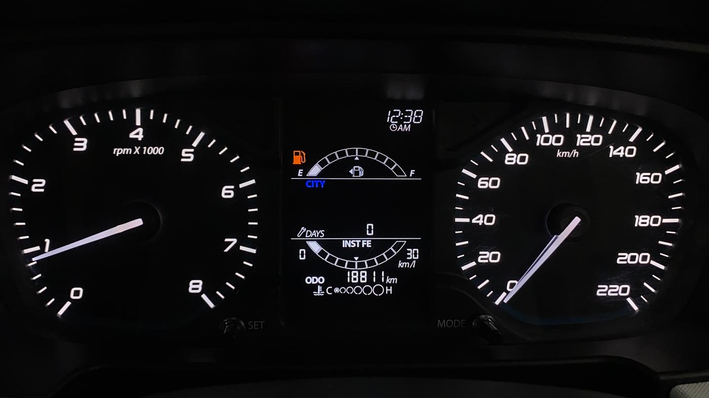 2022 Tata PUNCH PURE MT, Petrol, Manual, 18,807 km, Odometer Image