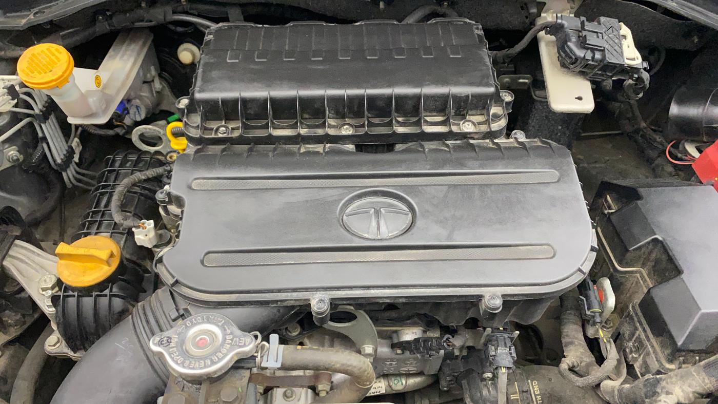 2022 Tata PUNCH PURE MT, Petrol, Manual, 18,807 km, Engine View