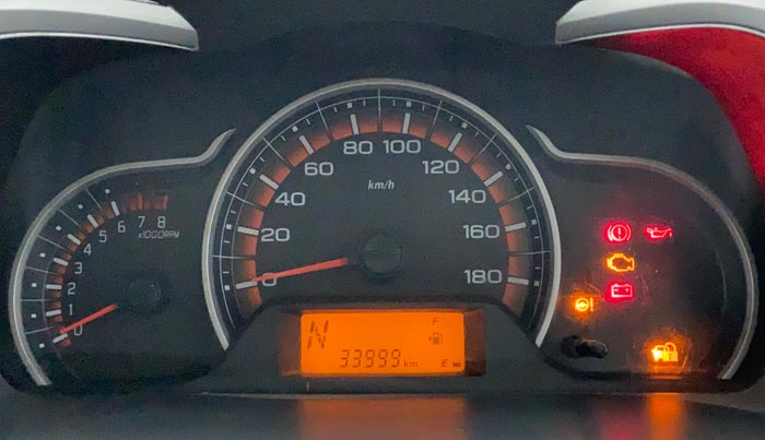 2018 Maruti Alto K10 VXI (O) AMT, Petrol, Automatic, 34,098 km, Odometer View