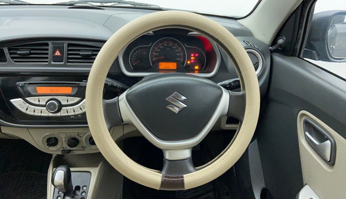 2018 Maruti Alto K10 VXI (O) AMT, Petrol, Automatic, 34,098 km, Steering Wheel Close-up