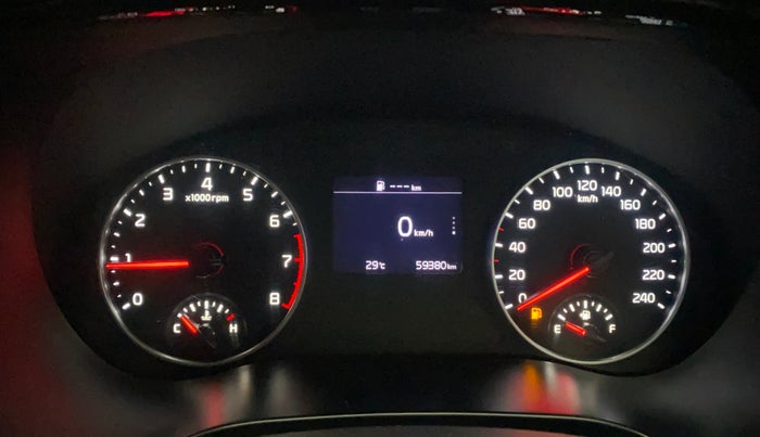 2019 KIA SELTOS HTK 1.5 PETROL, Petrol, Manual, 59,479 km, Odometer Image