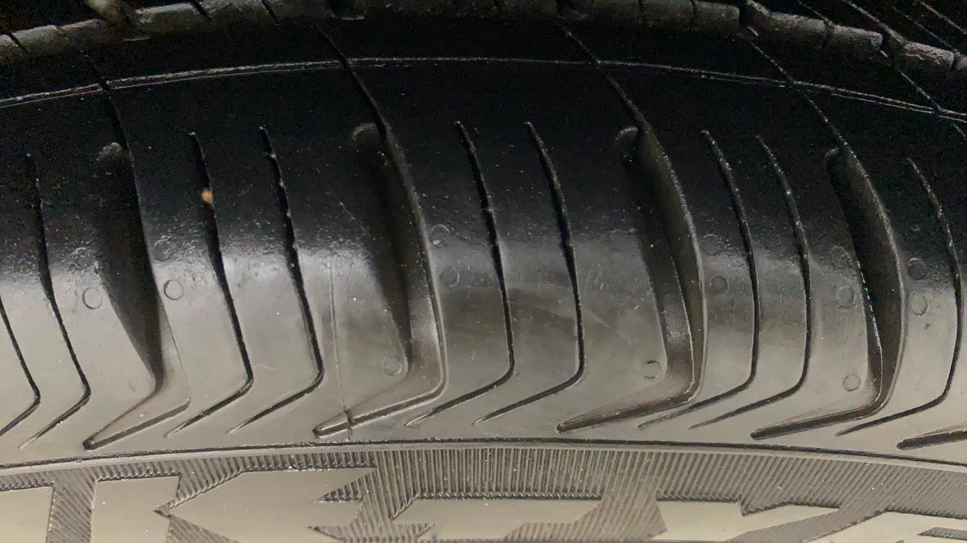 2018 Maruti Baleno ALPHA CVT PETROL 1.2, Petrol, Automatic, 73,549 km, Left Rear Tyre Tread