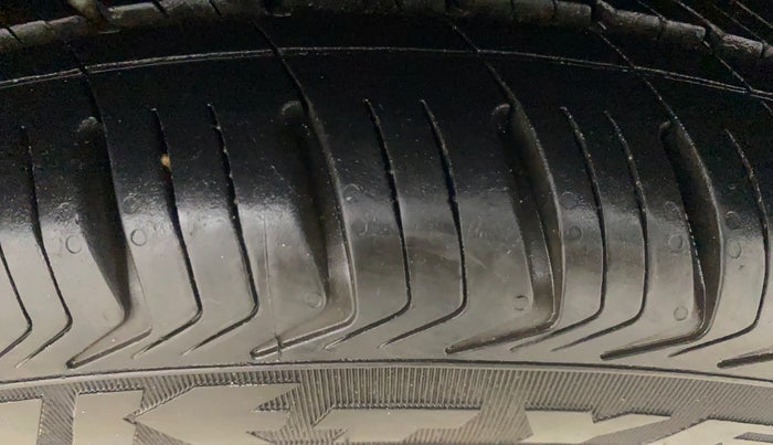 2018 Maruti Baleno ALPHA CVT PETROL 1.2, Petrol, Automatic, 73,466 km, Left Rear Tyre Tread