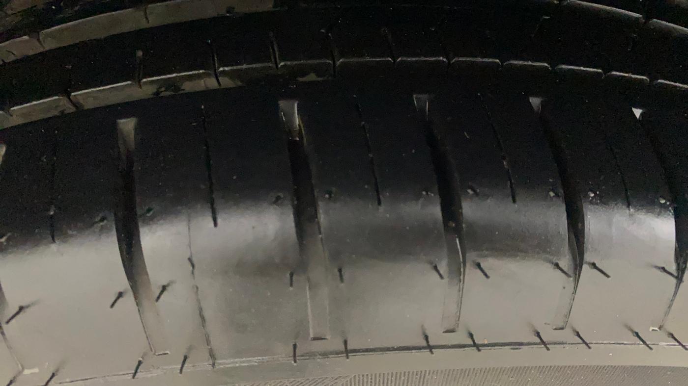 2018 Maruti Baleno ALPHA CVT PETROL 1.2, Petrol, Automatic, 73,549 km, Right Rear Tyre Tread