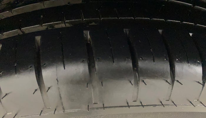 2018 Maruti Baleno ALPHA CVT PETROL 1.2, Petrol, Automatic, 73,466 km, Right Rear Tyre Tread