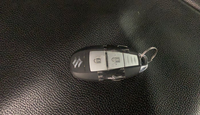 2018 Maruti Baleno ALPHA CVT PETROL 1.2, Petrol, Automatic, 73,466 km, Key Close Up