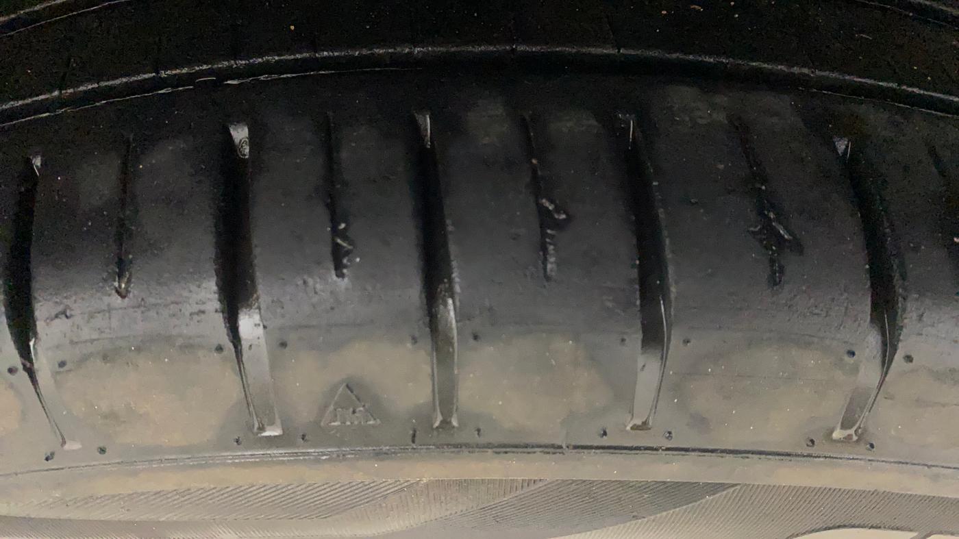 2018 Maruti Baleno ALPHA CVT PETROL 1.2, Petrol, Automatic, 73,549 km, Right Front Tyre Tread