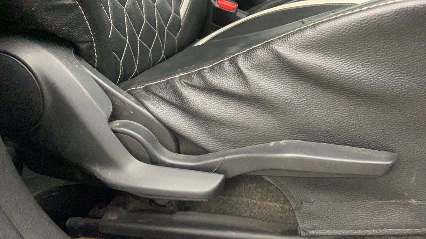 2018 Maruti Baleno ALPHA CVT PETROL 1.2, Petrol, Automatic, 73,549 km, Driver Side Adjustment Panel