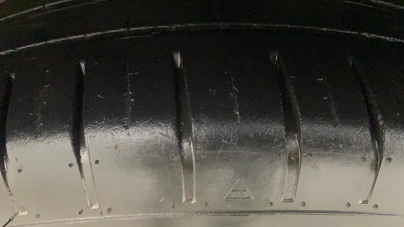 2018 Maruti Baleno ALPHA CVT PETROL 1.2, Petrol, Automatic, 73,549 km, Left Front Tyre Tread