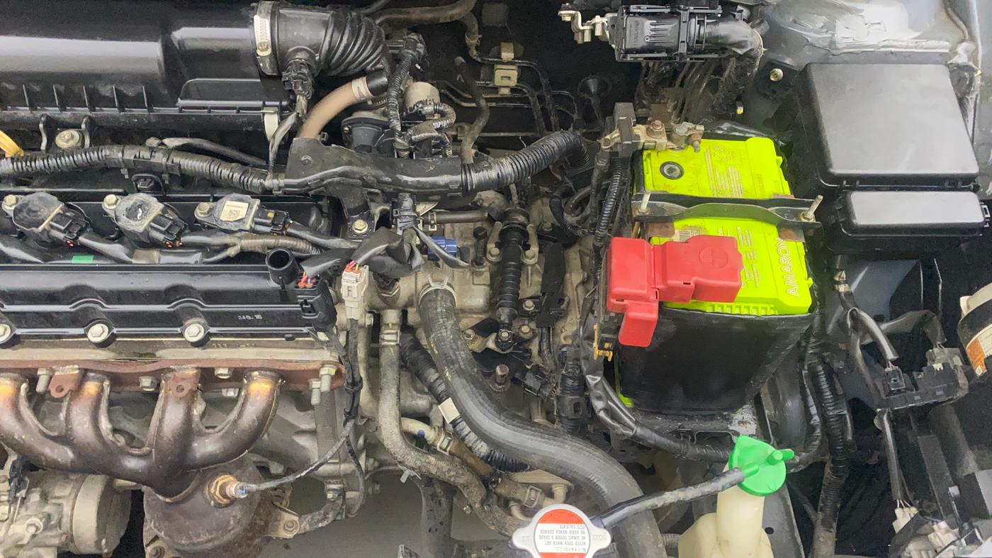 2018 Maruti Baleno ALPHA CVT PETROL 1.2, Petrol, Automatic, 73,549 km, Engine View - Left