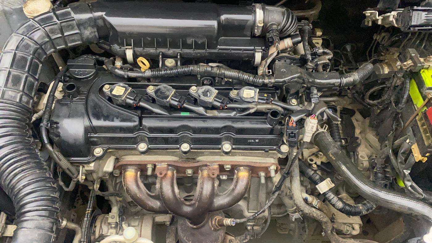 2018 Maruti Baleno ALPHA CVT PETROL 1.2, Petrol, Automatic, 73,549 km, Engine View