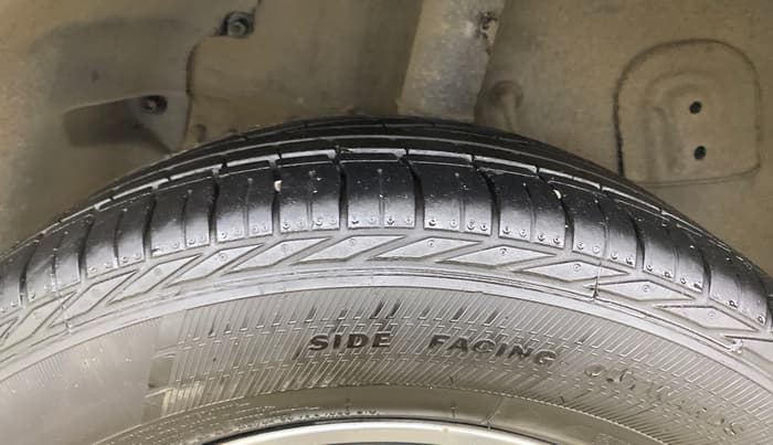2021 Tata NEXON XZA PLUS PETROL, Petrol, Automatic, 31,083 km, Right Rear Tyre Tread