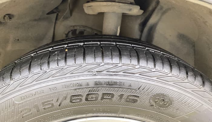 2021 Tata NEXON XZA PLUS PETROL, Petrol, Automatic, 31,083 km, Right Front Tyre Tread