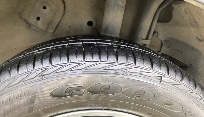 2021 Tata NEXON XZA PLUS PETROL, Petrol, Automatic, 31,083 km, Left Rear Tyre Tread