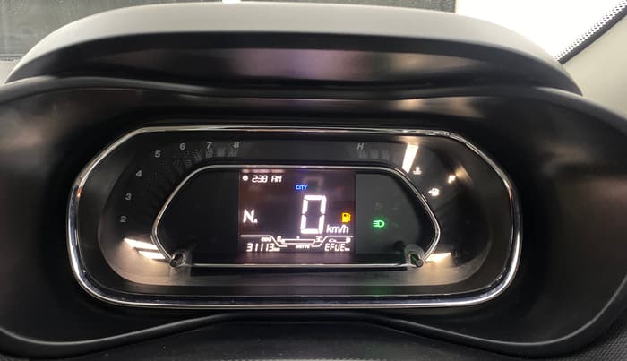 2021 Tata NEXON XZA PLUS PETROL, Petrol, Automatic, 31,083 km, Odometer Image