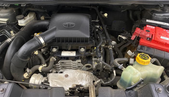 2021 Tata NEXON XZA PLUS PETROL, Petrol, Automatic, 31,083 km, Engine View