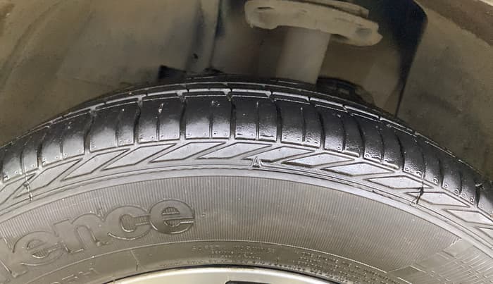 2021 Tata NEXON XZA PLUS PETROL, Petrol, Automatic, 31,083 km, Left Front Tyre Tread