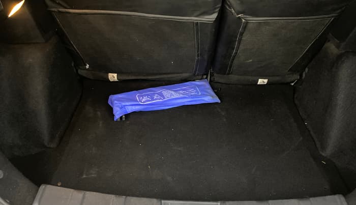 2021 Tata NEXON XZA PLUS PETROL, Petrol, Automatic, 31,083 km, Boot Inside