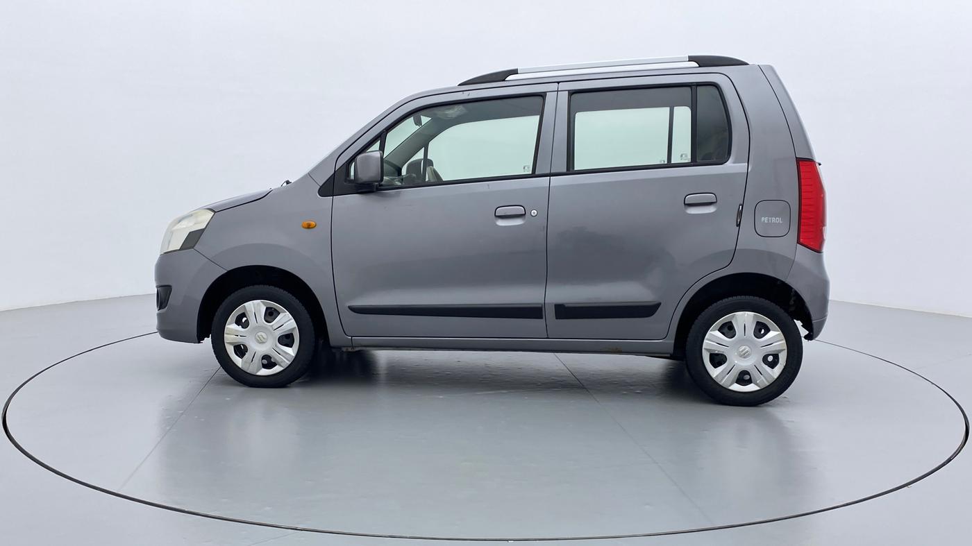 2014 Maruti Wagon R 1.0 VXI, Petrol, Manual, 48,152 km, Left Side