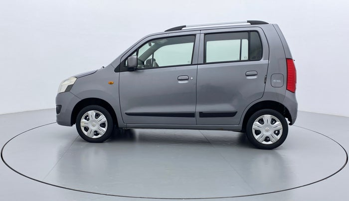 2014 Maruti Wagon R 1.0 VXI, Petrol, Manual, 48,152 km, Left Side