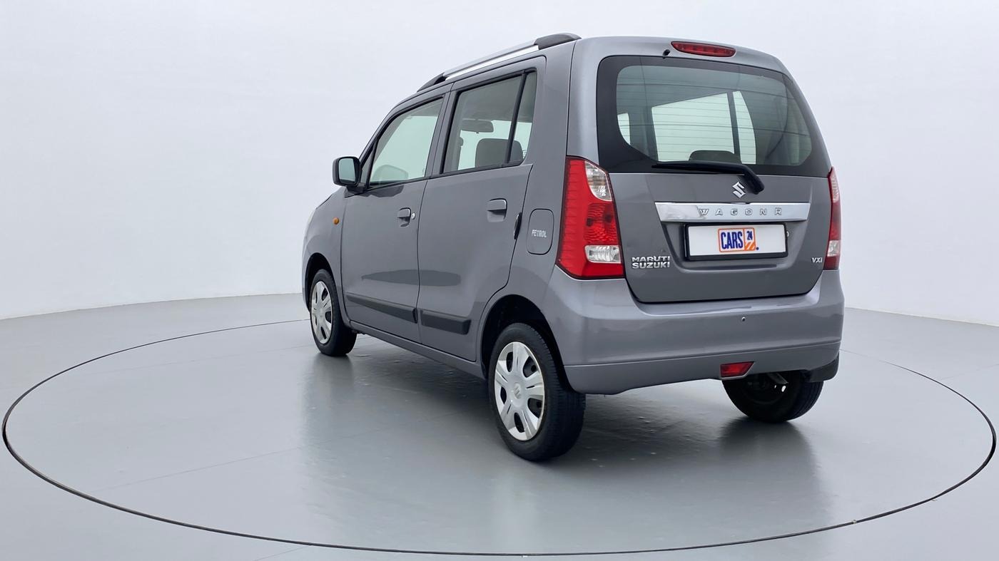 2014 Maruti Wagon R 1.0 VXI, Petrol, Manual, 48,152 km, Left Back Diagonal