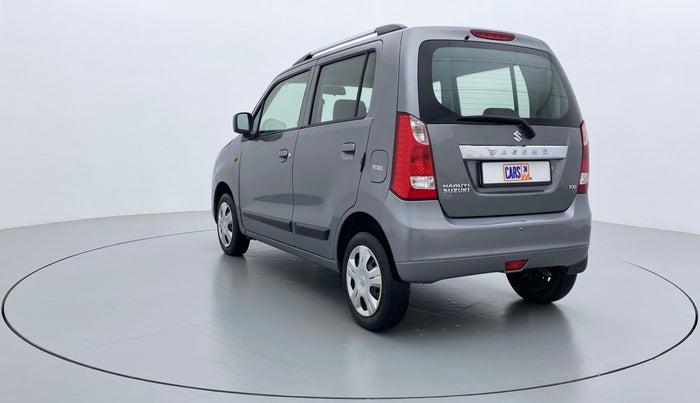 2014 Maruti Wagon R 1.0 VXI, Petrol, Manual, 48,152 km, Left Back Diagonal