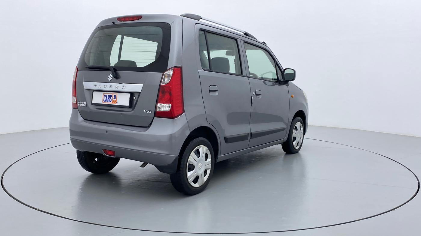 2014 Maruti Wagon R 1.0 VXI, Petrol, Manual, 48,152 km, Right Back Diagonal