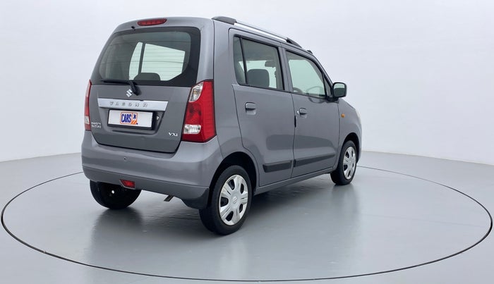 2014 Maruti Wagon R 1.0 VXI, Petrol, Manual, 48,152 km, Right Back Diagonal