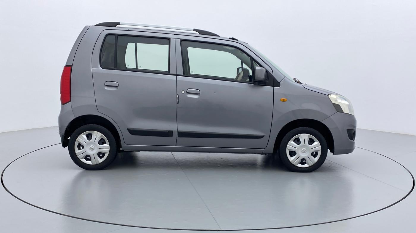 2014 Maruti Wagon R 1.0 VXI, Petrol, Manual, 48,152 km, Right Side View