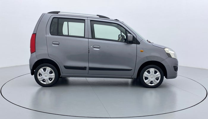 2014 Maruti Wagon R 1.0 VXI, Petrol, Manual, 48,152 km, Right Side View