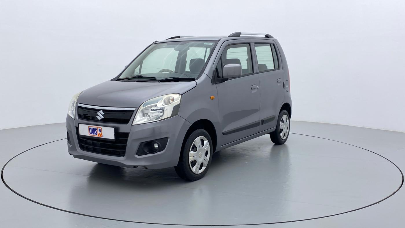 2014 Maruti Wagon R 1.0 VXI, Petrol, Manual, 48,152 km, Left Front Diagonal