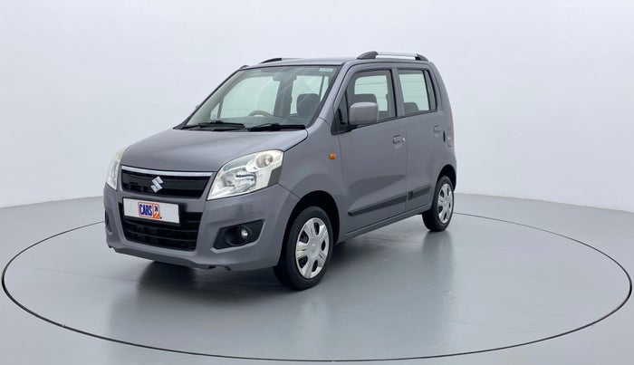 2014 Maruti Wagon R 1.0 VXI, Petrol, Manual, 48,152 km, Left Front Diagonal