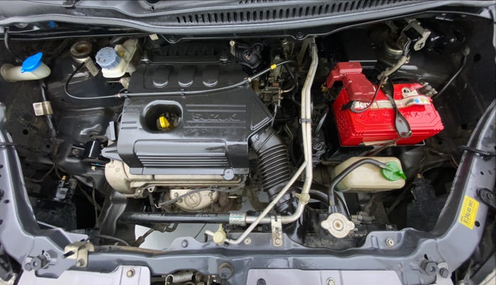2014 Maruti Wagon R 1.0 VXI, Petrol, Manual, 48,152 km, Open Bonet