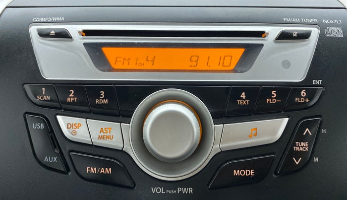 2014 Maruti Wagon R 1.0 VXI, Petrol, Manual, 48,152 km, Infotainment System