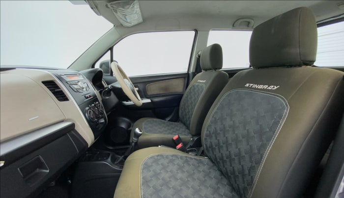 2014 Maruti Wagon R 1.0 VXI, Petrol, Manual, 48,152 km, Right Side Front Door Cabin