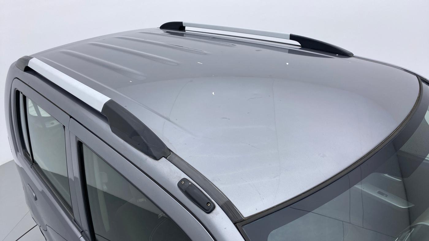 2014 Maruti Wagon R 1.0 VXI, Petrol, Manual, 48,152 km, Roof