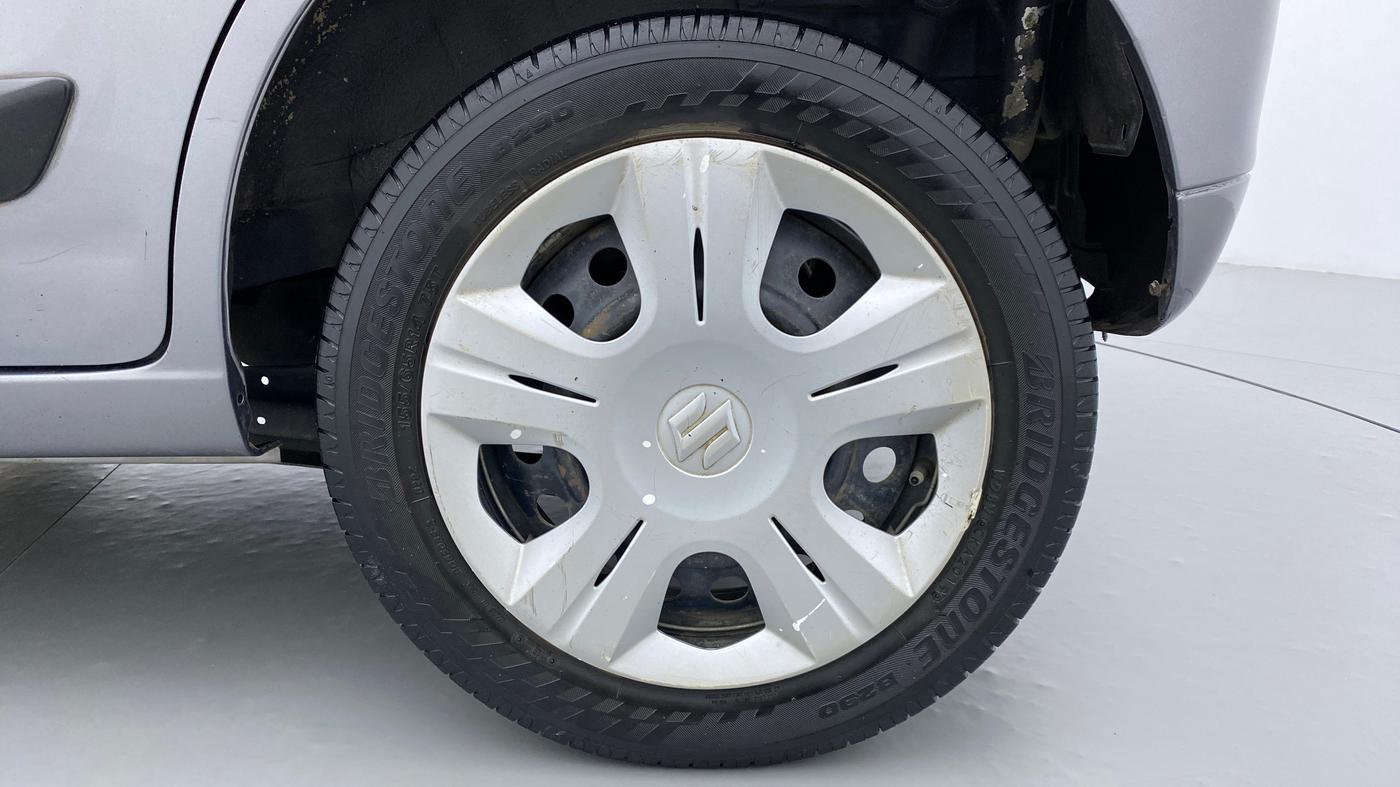 2014 Maruti Wagon R 1.0 VXI, Petrol, Manual, 48,152 km, Left Rear Wheel