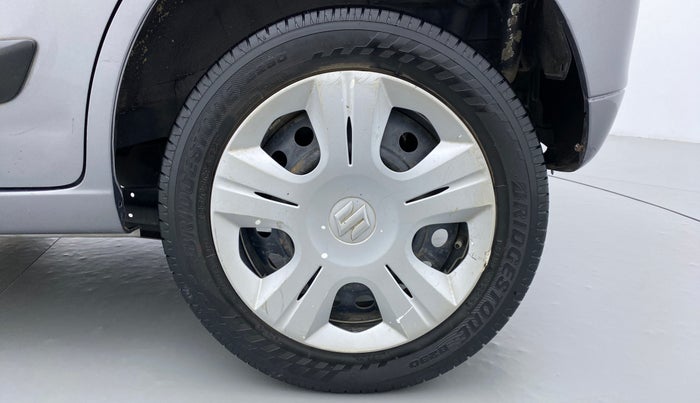 2014 Maruti Wagon R 1.0 VXI, Petrol, Manual, 48,152 km, Left Rear Wheel