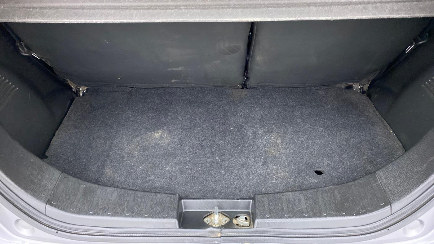 2014 Maruti Wagon R 1.0 VXI, Petrol, Manual, 48,152 km, Boot Inside