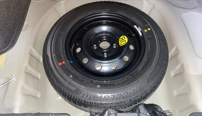 2022 Maruti Dzire ZXI AMT, Petrol, Automatic, 2,822 km, Spare Tyre